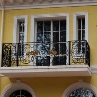 Кованые балконы в Петербурге