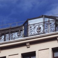 Кованые балконы изысканные