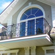 Кованые балконы эскизы