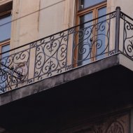 Кованые балконы в СПб